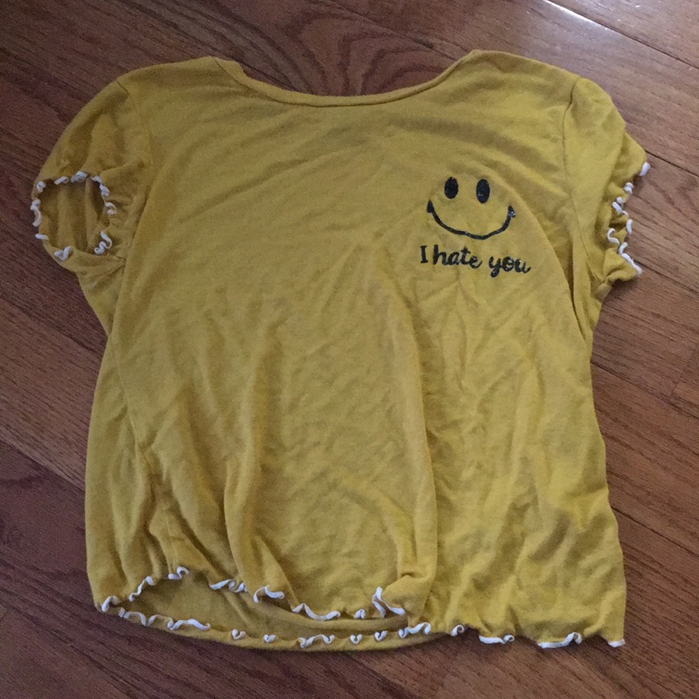 “I hate you” Tee
